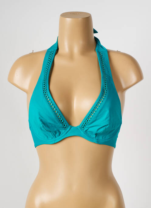 Haut de maillot de bain vert SIMONE PERELE pour femme