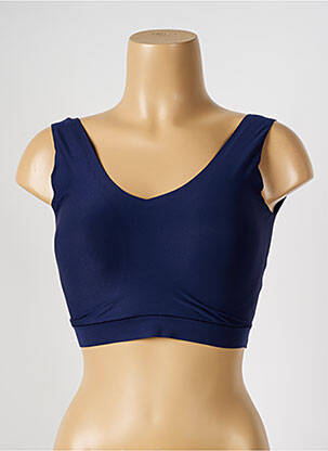 Soutien-gorge sans armature brassieres bleu CHANTELLE femme