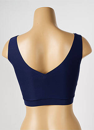 Soutien-gorge sans armature brassieres bleu CHANTELLE femme