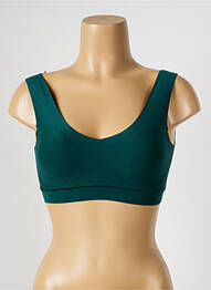 Soutien-gorge sans armature brassieres vert CHANTELLE femme