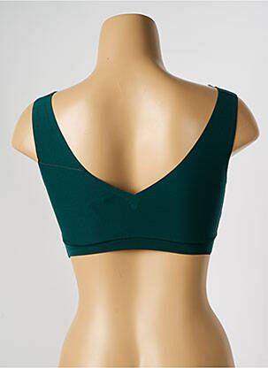 Soutien-gorge sans armature brassieres vert CHANTELLE femme