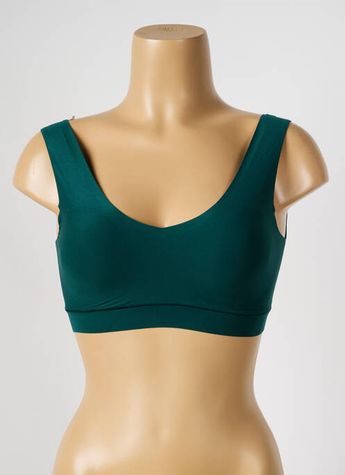 Soutien-gorge sans armature brassieres vert CHANTELLE femme