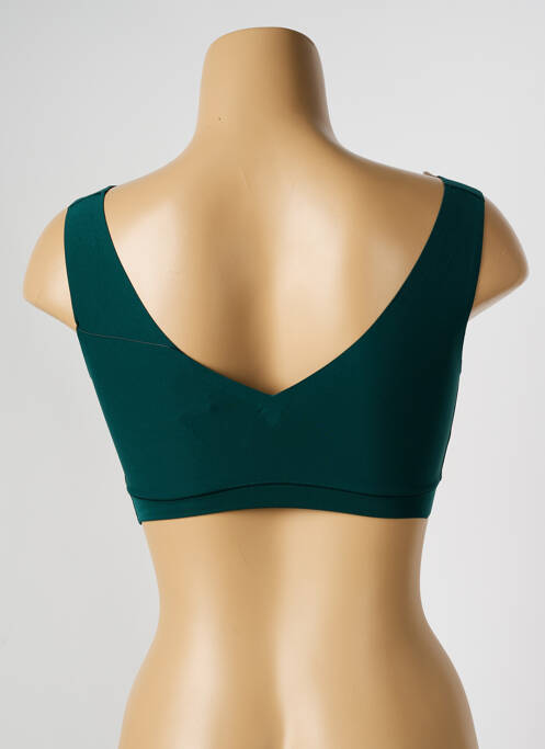 Soutien-gorge sans armature brassieres vert CHANTELLE femme
