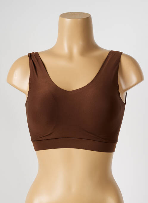 Soutien-gorge marron CHANTELLE pour femme