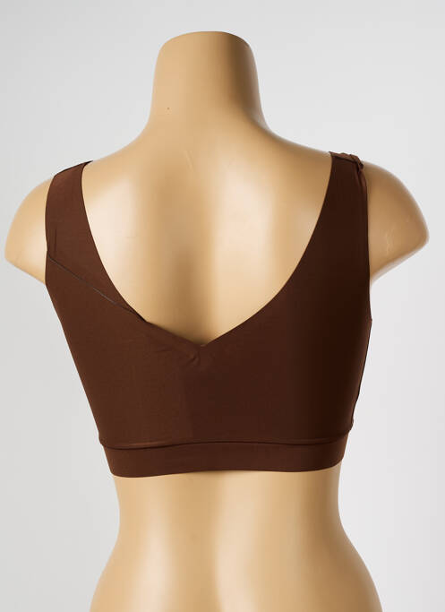 Soutien-gorge marron CHANTELLE pour femme