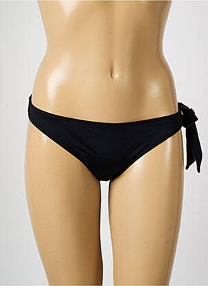 Bas de maillot de bain effet matière satinée culotte noir AUBADE femme