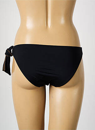 Bas de maillot de bain effet matière satinée culotte noir AUBADE femme
