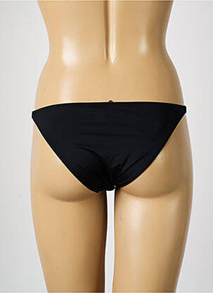 Bas de maillot de bain effet matière satinée culotte noir AUBADE femme