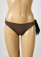 Bas de maillot de bain marron AUBADE pour femme seconde vue
