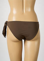 Bas de maillot de bain marron AUBADE pour femme seconde vue