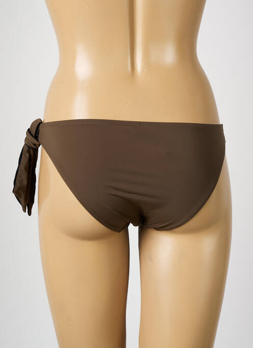 Bas de maillot de bain marron AUBADE pour femme