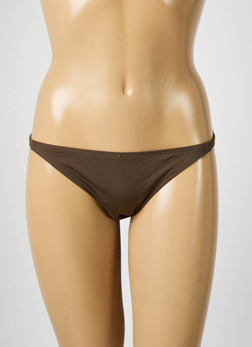 Bas de maillot de bain marron AUBADE pour femme