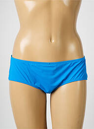 Bas de maillot de bain tissage satiné culotte bleu AUBADE femme