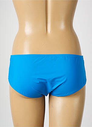 Bas de maillot de bain tissage satiné culotte bleu AUBADE femme