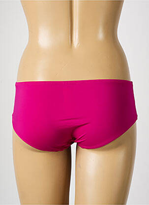 Bas de maillot de bain tissage satiné culotte violet AUBADE femme