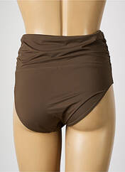 Bas de maillot de bain vert AUBADE pour femme seconde vue