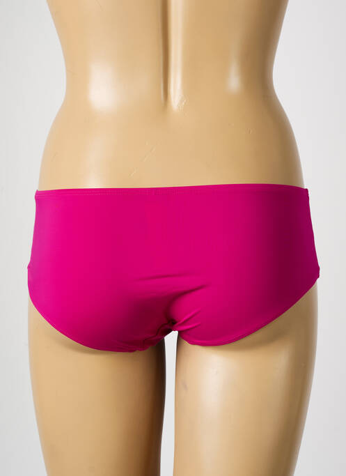 Bas de maillot de bain tissage satiné culotte violet AUBADE femme