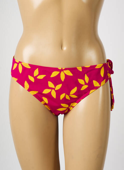 Bas de maillot de bain rose AUBADE pour femme