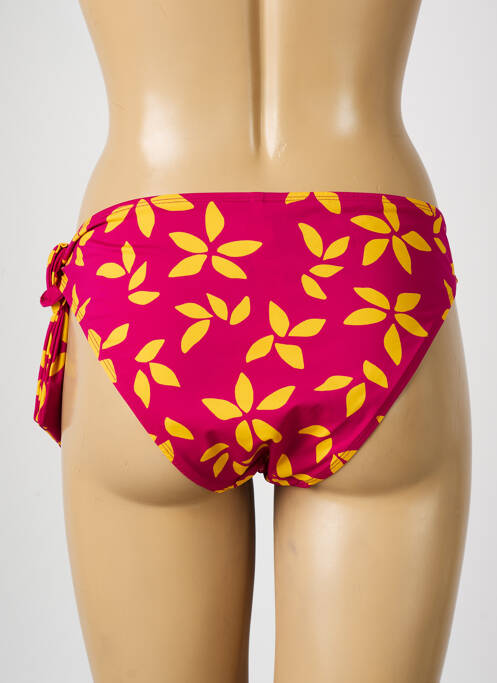 Bas de maillot de bain rose AUBADE pour femme