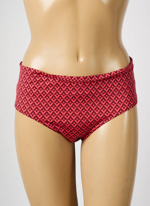 Bas de maillot de bain rouge SIMONE PERELE pour femme