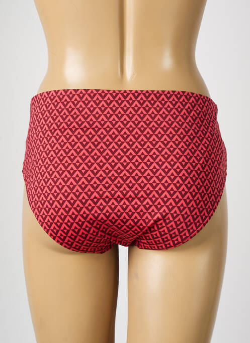 Bas de maillot de bain rouge SIMONE PERELE pour femme