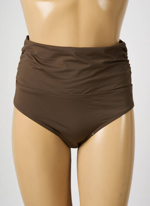 Bas de maillot de bain vert AUBADE pour femme