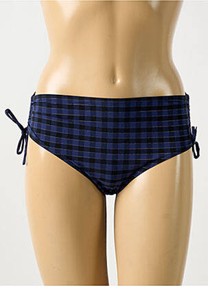 Bas de maillot de bain réversible culotte bleu SIMONE PERELE femme