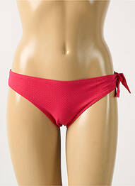 Bas de maillot de bain imprimé rayures culotte rose SIMONE PERELE femme