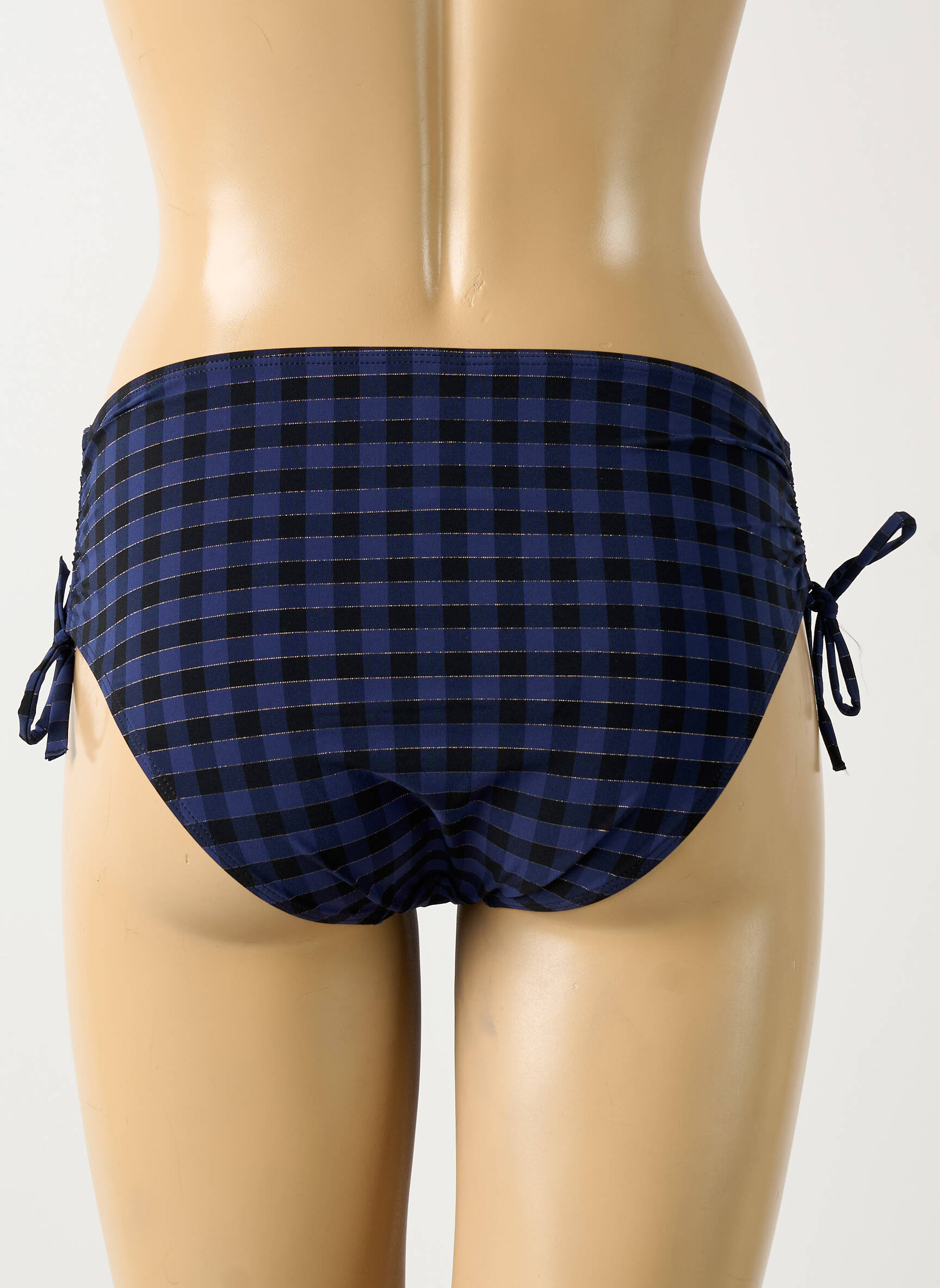 Bas de maillot de bain réversible culotte bleu SIMONE PERELE femme