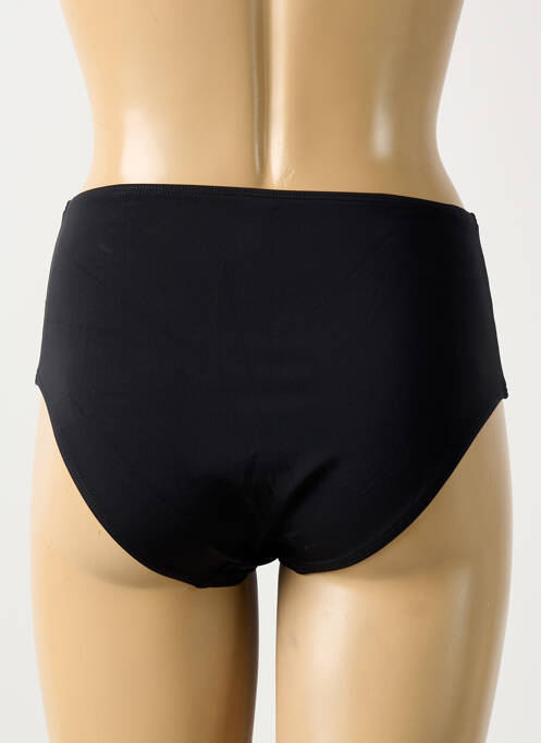Bas de maillot de bain effet matière satinée culotte noir SIMONE PERELE femme