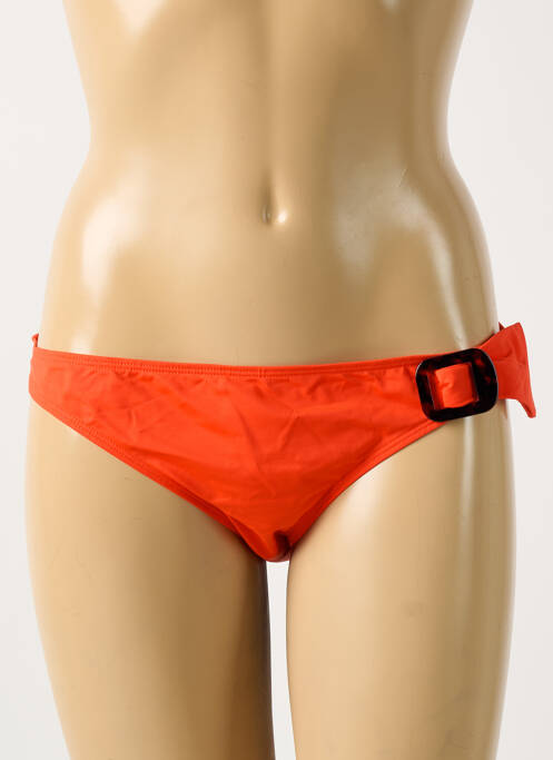 Bas de maillot de bain orange SIMONE PERELE pour femme