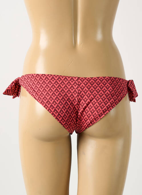 Bas de maillot de bain rouge SIMONE PERELE femme