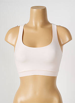 Soutien-gorge effet matière satinée brassieres rose CHANTELLE femme