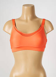 Soutien-gorge sans armature brassieres orange CHANTELLE femme