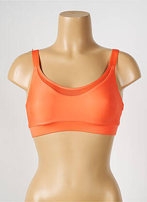 Soutien-gorge sans armature brassieres orange CHANTELLE femme