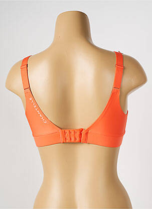 Soutien-gorge sans armature brassieres orange CHANTELLE femme