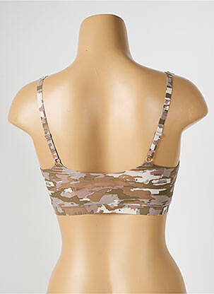Soutien-gorge sans armature bralettes marron CHANTELLE femme