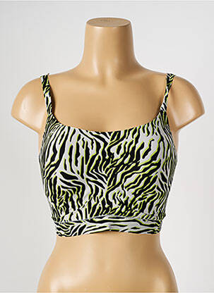 Soutien-gorge sans armature bralettes vert CHANTELLE femme