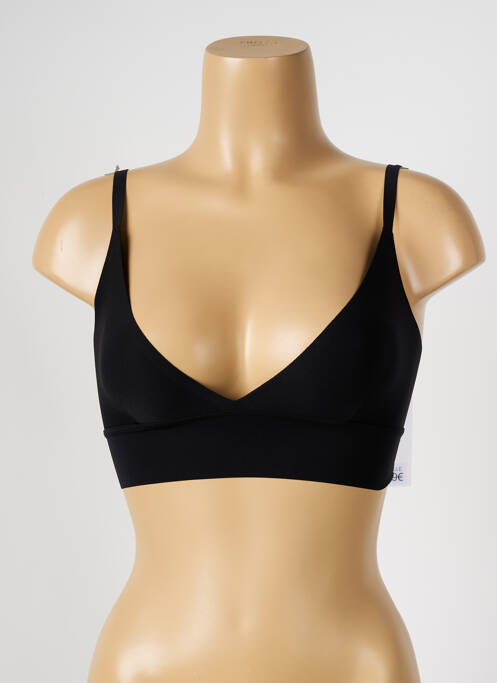 Soutien-gorge noir CHANTELLE pour femme