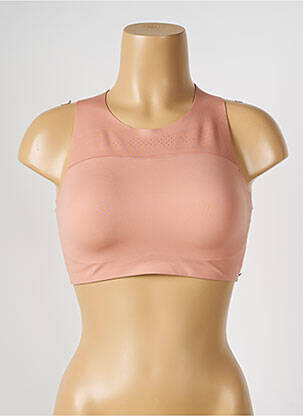 Soutien-gorge effet matière satinée bralettes beige CHANTELLE femme