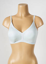 Soutien-gorge sans armature bralettes bleu CHANTELLE femme