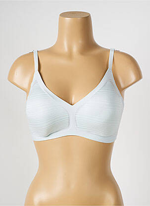 Soutien-gorge sans armature bralettes bleu CHANTELLE femme