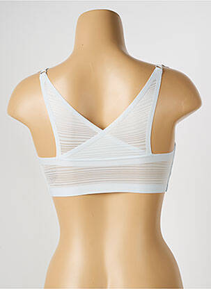 Soutien-gorge sans armature bralettes bleu CHANTELLE femme