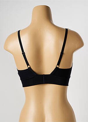 Soutien-gorge effet matière satinée brassieres noir CHANTELLE femme