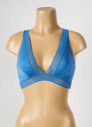 Soutien-gorge sans armature brassieres bleu PASSIONATA femme