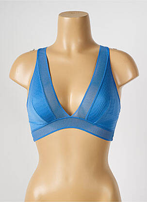Soutien-gorge sans armature brassieres bleu PASSIONATA femme