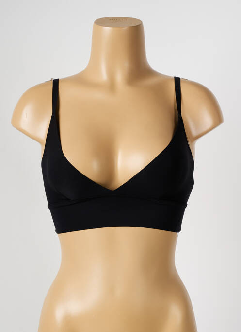 Soutien-gorge sans armature brassieres noir CHANTELLE femme