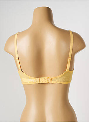 Soutien-gorge sans armature haut soutien-gorge emboitant jaune CHANTELLE femme