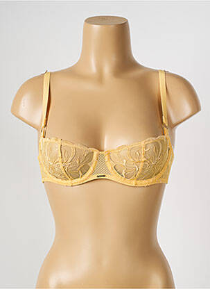 Soutien-gorge haut soutien-gorge balconnet haut soutien-gorge balconnet jaune CHANTELLE femme
