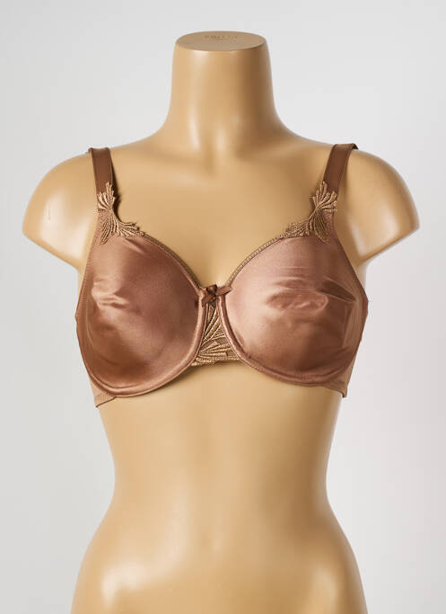 Soutien-gorge marron CHANTELLE pour femme